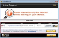 norton security alert