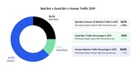 bot traffic report charts