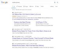 mobile phone ppc ads