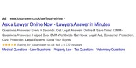 lawyer google ppc