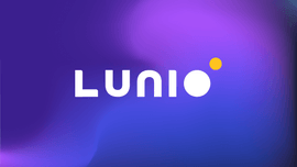 Lunio Logo with Background
