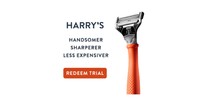 harrys razors display